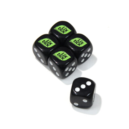 LIXTICK "E.T.F" DICE