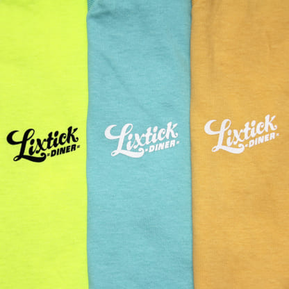 LIXTICK DINER "BREAKFAST" T-SHIRT