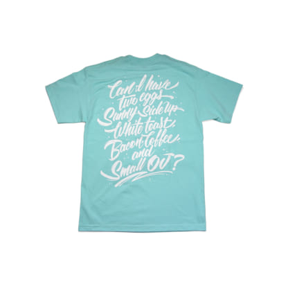 LIXTICK DINER "BREAKFAST" T-SHIRT