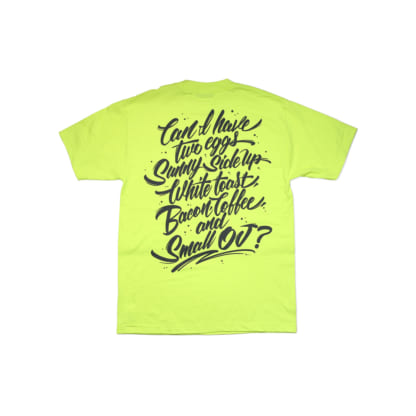 LIXTICK DINER "BREAKFAST" T-SHIRT