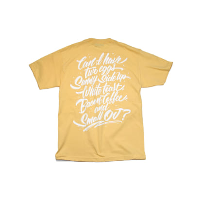LIXTICK DINER "BREAKFAST" T-SHIRT