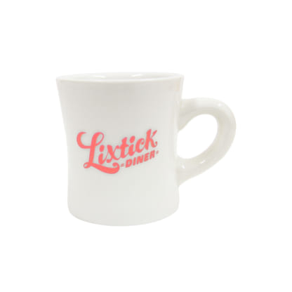 LIXTICK DINER "HEAVY MUG" & MIX CD SET