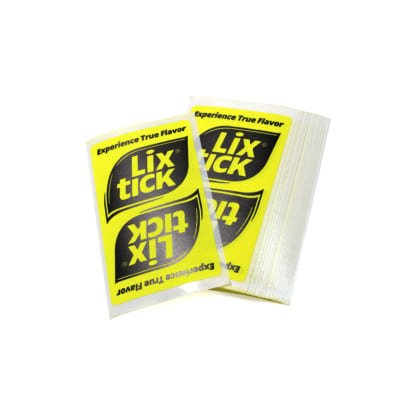 LIXTICK "E.T.F" LABEL PACK