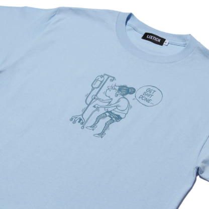 LIXTICK "OLD WHORE" T-SHIRT