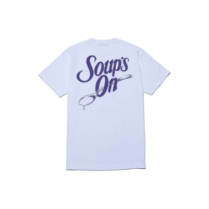 LIXTICK DINER "SOUP'S ON" T-SHIRT