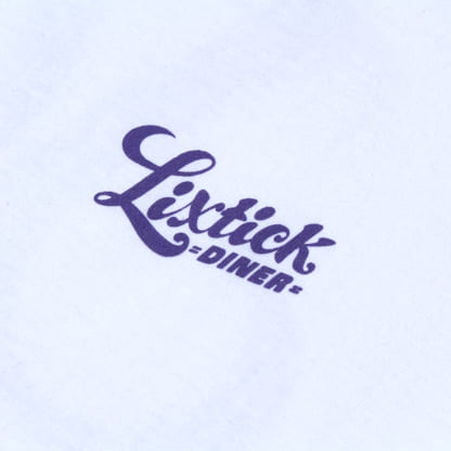 LIXTICK DINER "SOUP'S ON" T-SHIRT
