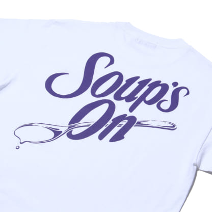 LIXTICK DINER "SOUP'S ON" T-SHIRT