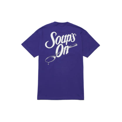 LIXTICK DINER "SOUP'S ON" T-SHIRT
