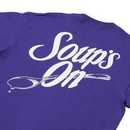LIXTICK DINER "SOUP'S ON" T-SHIRT