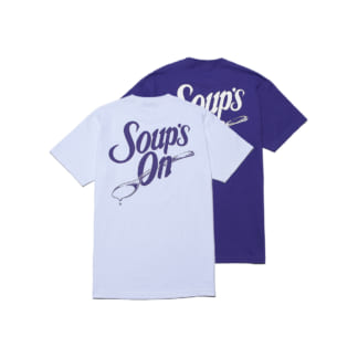 LIXTICK DINER "SOUP'S ON" T-SHIRT