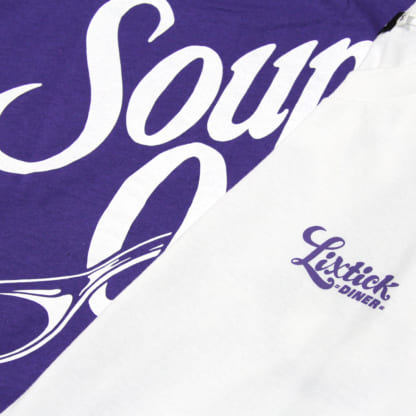 LIXTICK DINER "SOUP'S ON" T-SHIRT