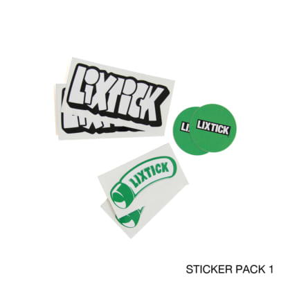 LIXTICK STICKER PACK 各種