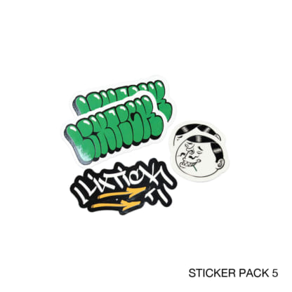 LIXTICK STICKER PACK 各種