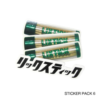 LIXTICK STICKER PACK 各種