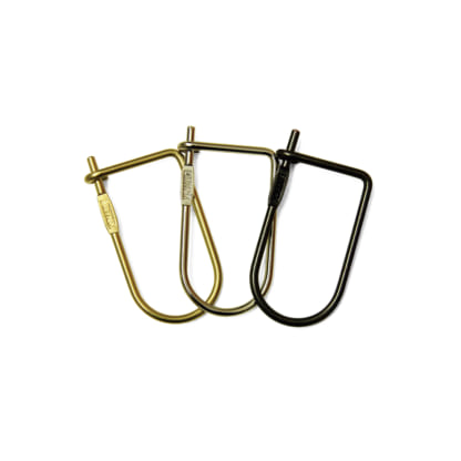 LIXTICK BRASS KEYRING