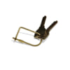 LIXTICK BRASS KEYRING