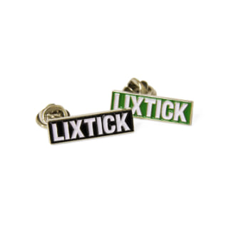 LIXTICK CLUB PINS