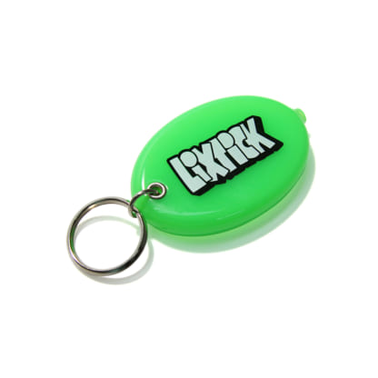 LIXTICK "POP LOGO" COINCASE KEYHOLDER