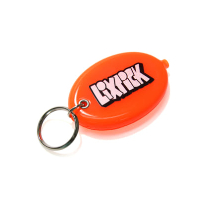 LIXTICK "POP LOGO" COINCASE KEYHOLDER