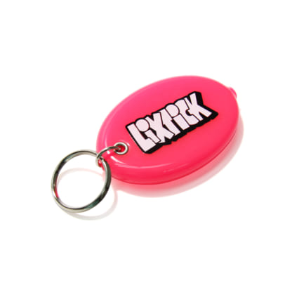 LIXTICK "POP LOGO" COINCASE KEYHOLDER