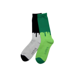 LIXTICK DRIP SOCKS 2PACK (HI)