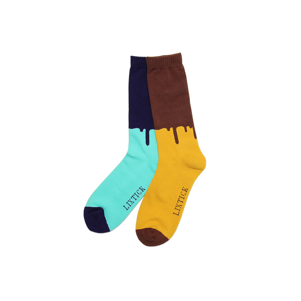 LIXTICK DRIP SOCKS 2PACK (HI) - LIXTICK