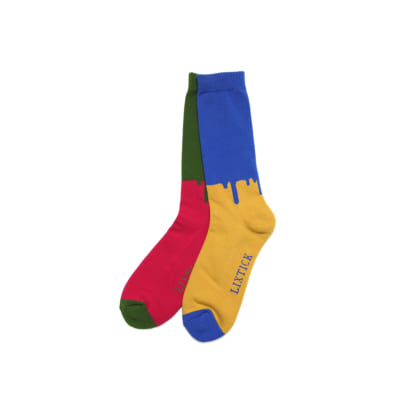 LIXTICK DRIP SOCKS 2PACK (HI)