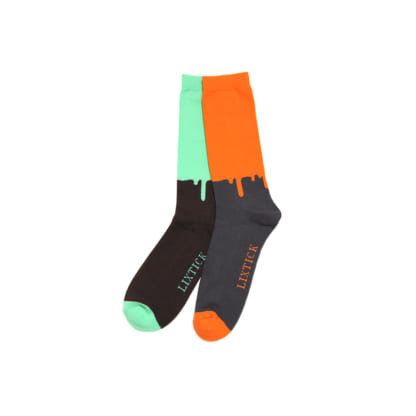 LIXTICK DRIP SOCKS 2PACK (HI)