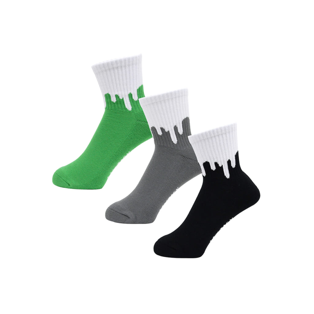 LIXTICK DRIP SOCKS 3PACK (REVERSE) LIXTICK