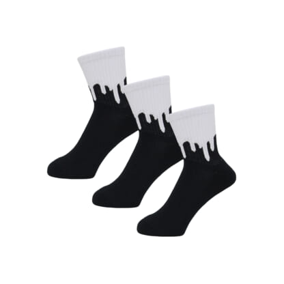 LIXTICK DRIP SOCKS 3PACK (REVERSE)