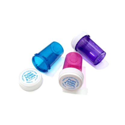 LIXTICK PiLL CASE (MEDIUM/3PACK)