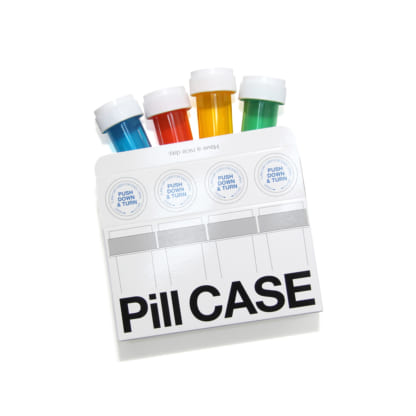 LIXTICK PiLL CASE (SMALL/4PACK)