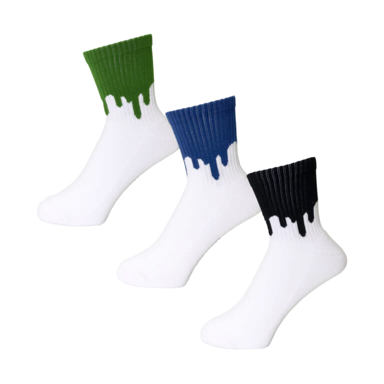 LIXTICK DRIP SOCKS 3PACK