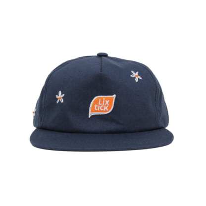 LIXTICK "E.T.F" 5PANEL CAP (Stitch Ver.)