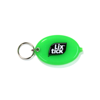 LIXTICK "E.T.F" COINCASE KEYHOLDER