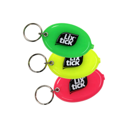 LIXTICK "E.T.F" COINCASE KEYHOLDER