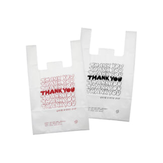 LIXTICK “THANK YOU” BAG by YU NAGABA