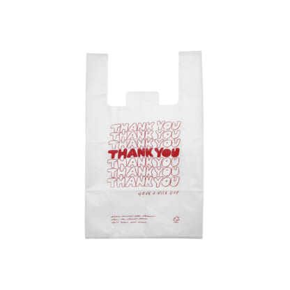 LIXTICK “THANK YOU” BAG by YU NAGABA