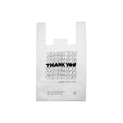 LIXTICK “THANK YOU” BAG by YU NAGABA