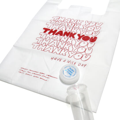 LIXTICK “THANK YOU” BAG by YU NAGABA