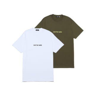 LIXTICK "NOT FOR SALE" T-SHIRT