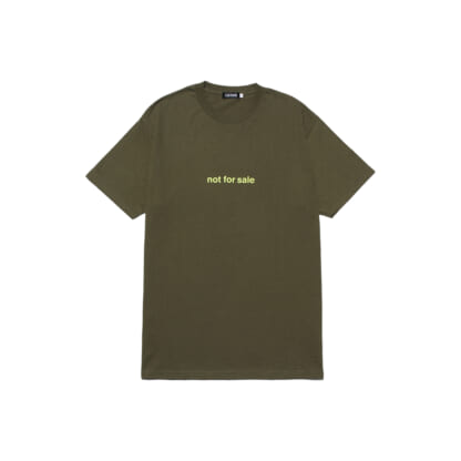 LIXTICK "NOT FOR SALE" T-SHIRT