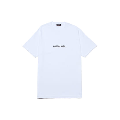LIXTICK "NOT FOR SALE" T-SHIRT