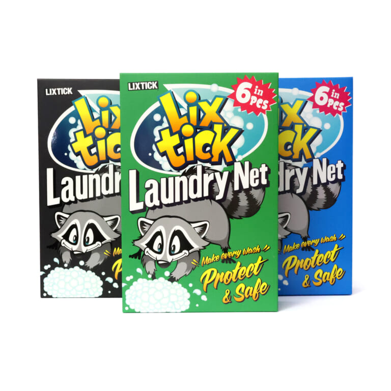 LIXTICK LAUNDRY NET 6PACK