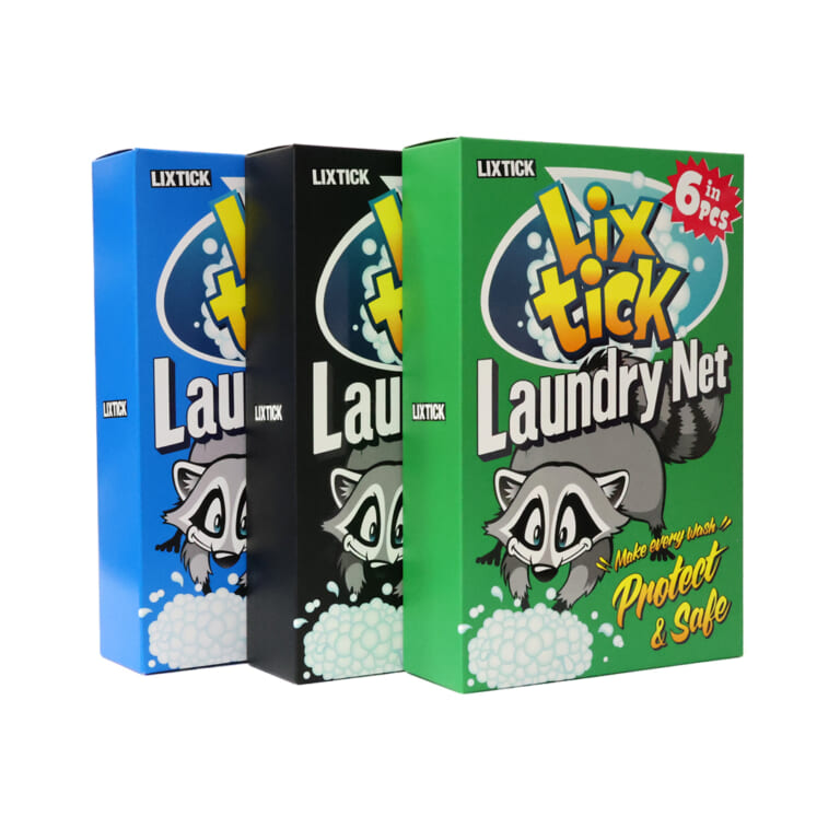 LIXTICK LAUNDRY NET 6PACK