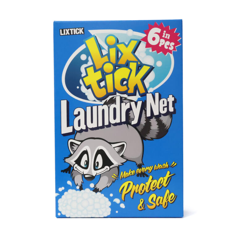 LIXTICK LAUNDRY NET 6PACK