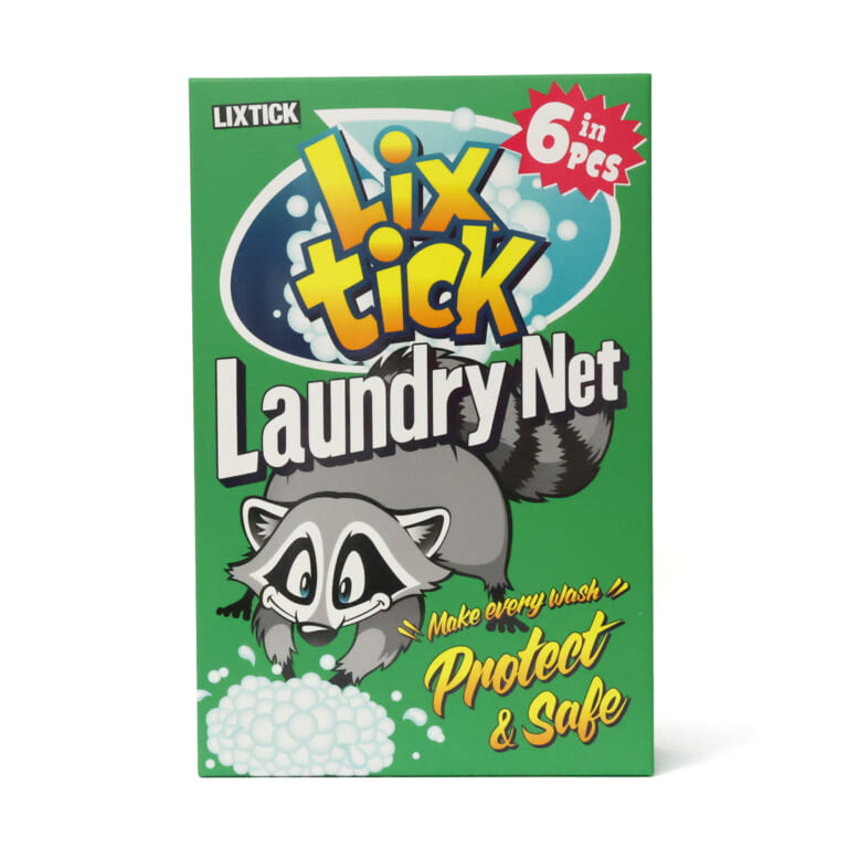 LIXTICK LAUNDRY NET 6PACK