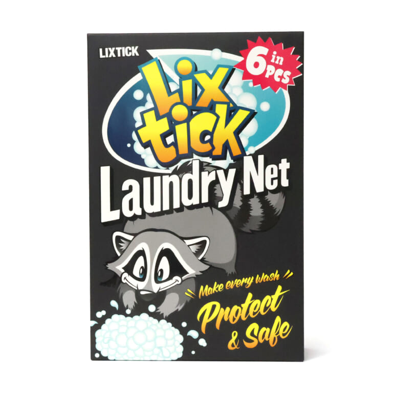 LIXTICK LAUNDRY NET 6PACK