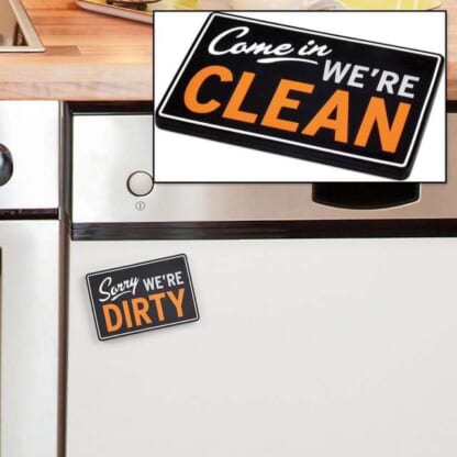 FLIP SIDE Dishwasher Magnet