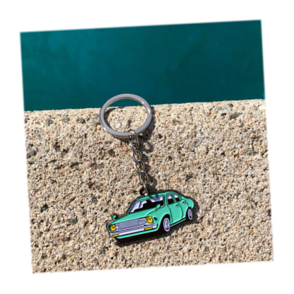 LIXTICK × SO GOOD ISLAND “ROADTRIP” KEYHOLDER